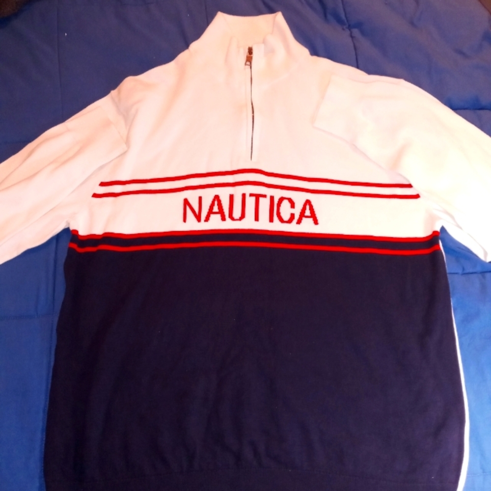 Nautica mens XL sweater
